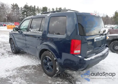 2011 Honda Pilot Ex-L из США, поврежденный, VIN 5FNYF4H67BB083321